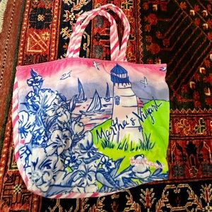Lilly Pulitzer Tote Bag “Martha’s Vineyard”